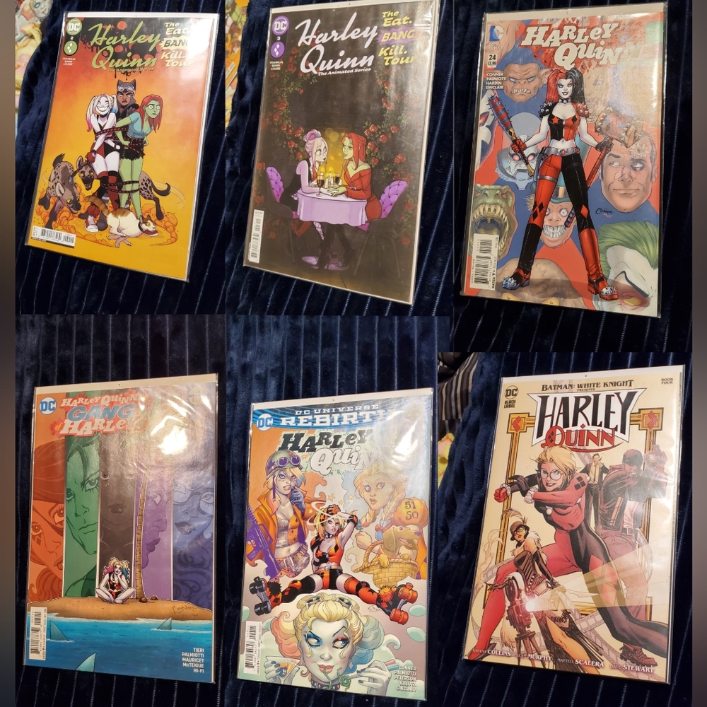Harley Quinn Comic Collection Bundle!!